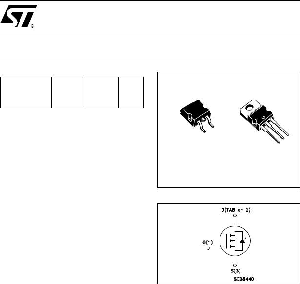 ST STB135N10, STP135N10 User Manual