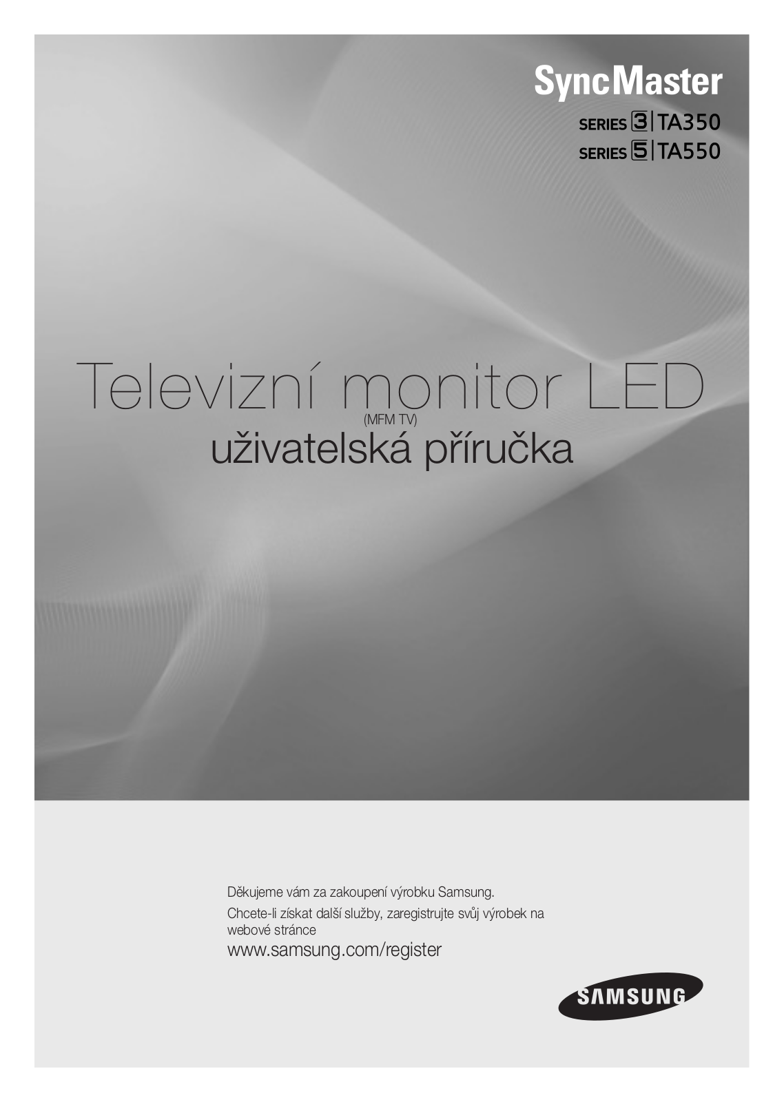 Samsung LT22A350EW-EN, LT23A350EW-EN, LT23A550EW-EN, LT24A350EW-EN User Manual