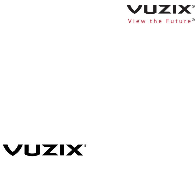 Vuzix Blade Smart Glasses User Manual