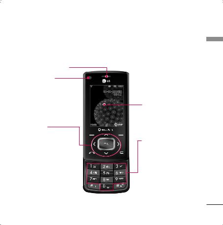 Lg KU800 User Manual