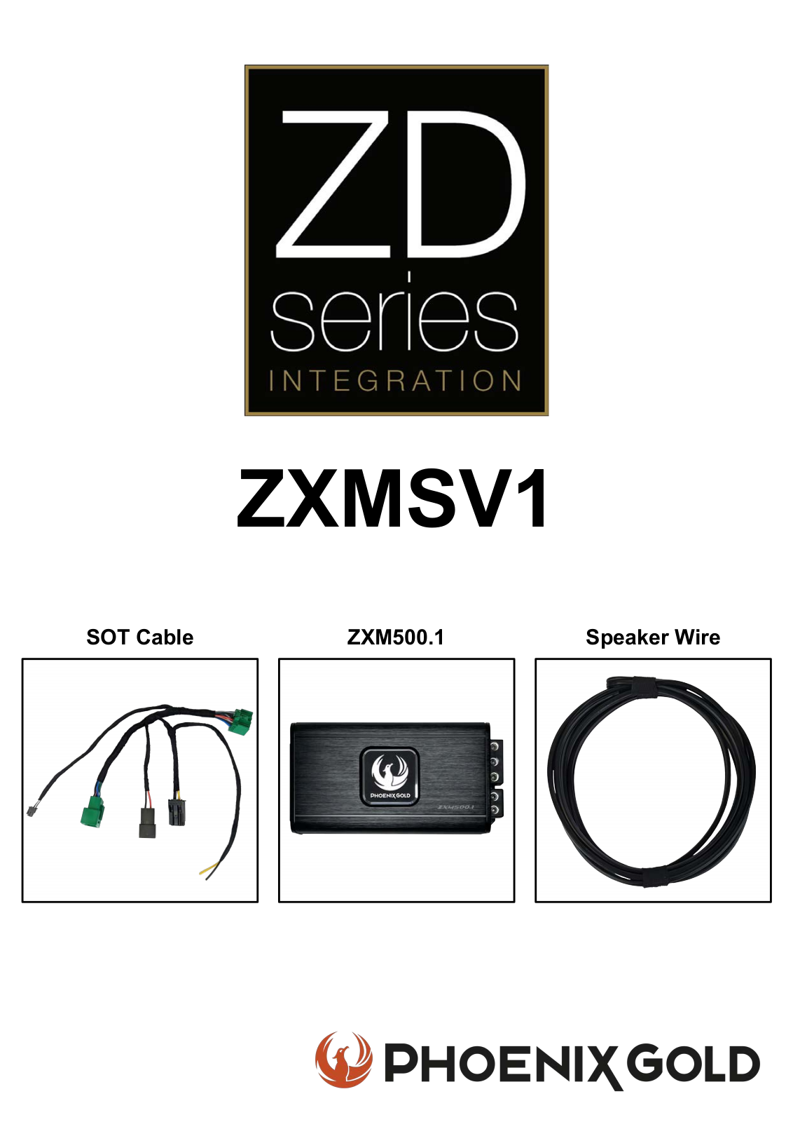 Phoenix Gold ZXMSV1 User guide - ManualMachine.com