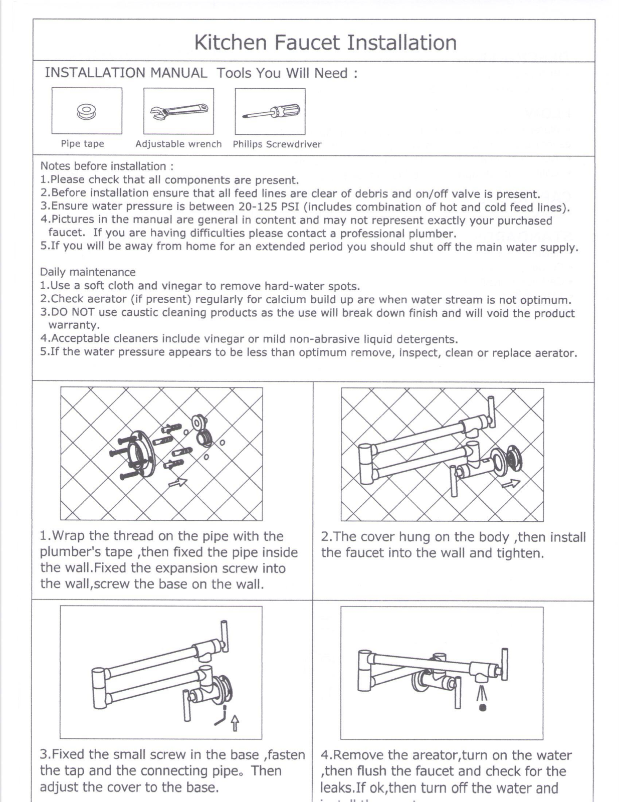 Brienza BIEZ1000 Installation & Assembly - ManualMachine.com