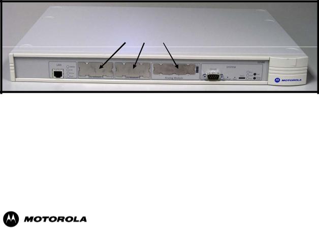 Motorola S2500 User Manual