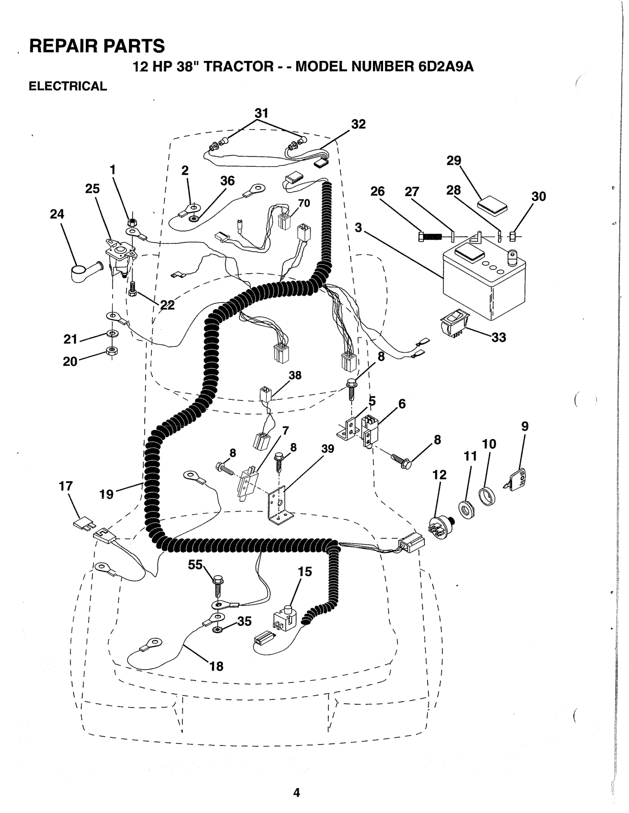 AYP 6D2A9A User Manual