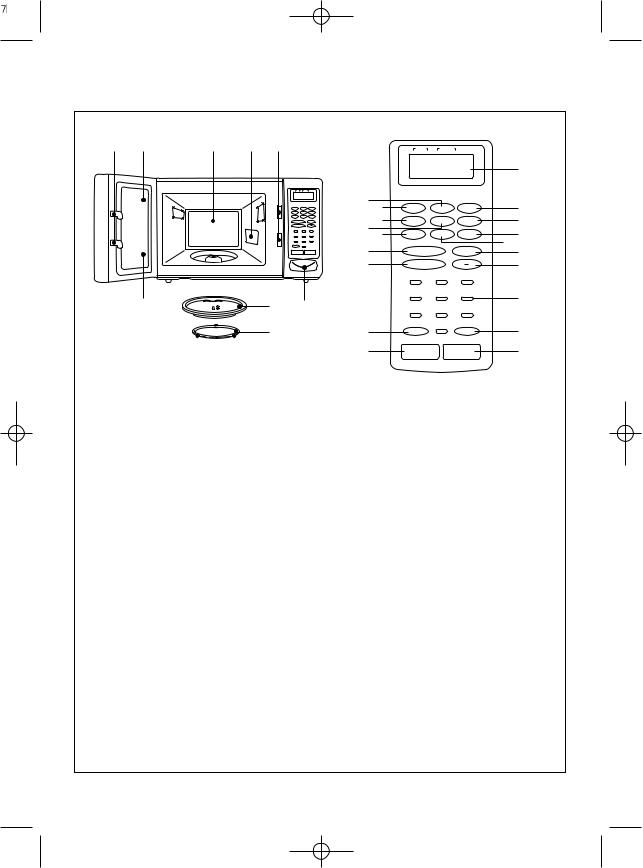 Daewoo KOR-618Q User Manual