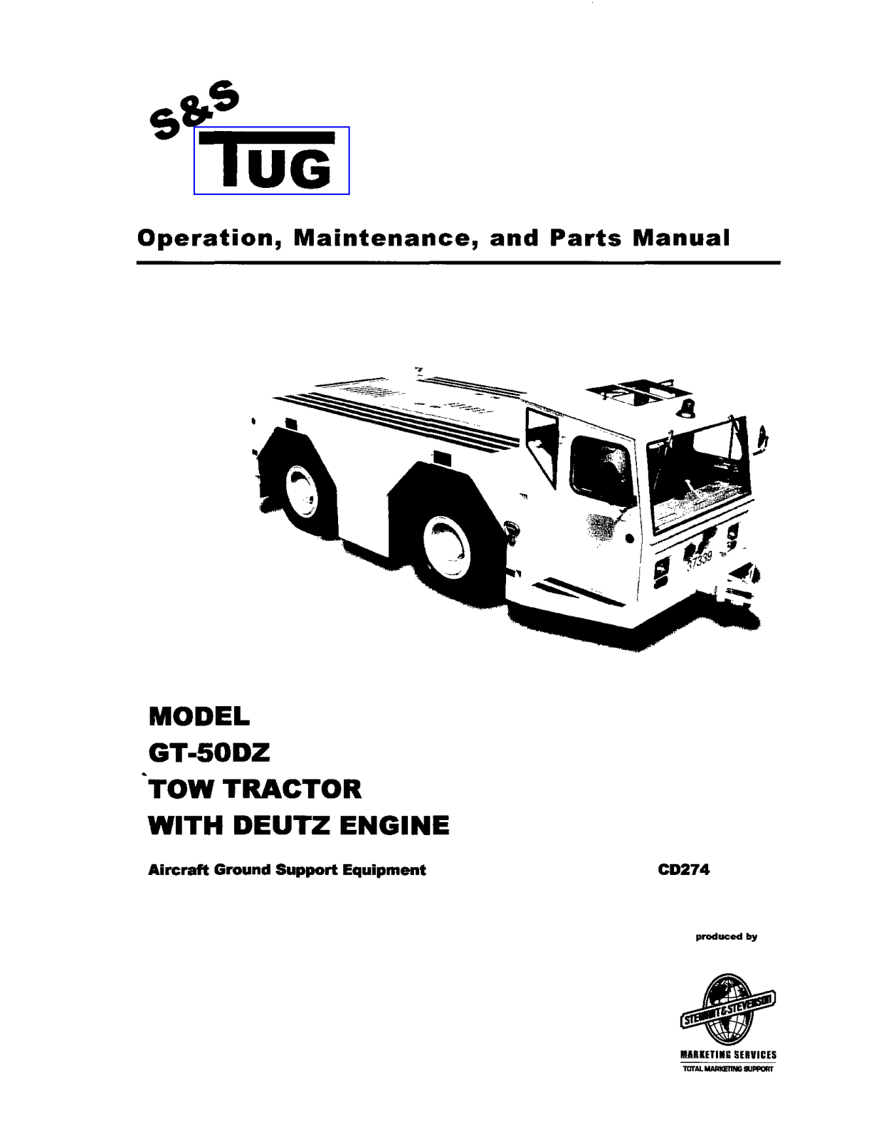 Deutz Gt-50dz Service Manual