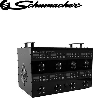 Schumacher 00-99-000886-1208, INC-812A, 00-99-000886, 94080037 User Manual