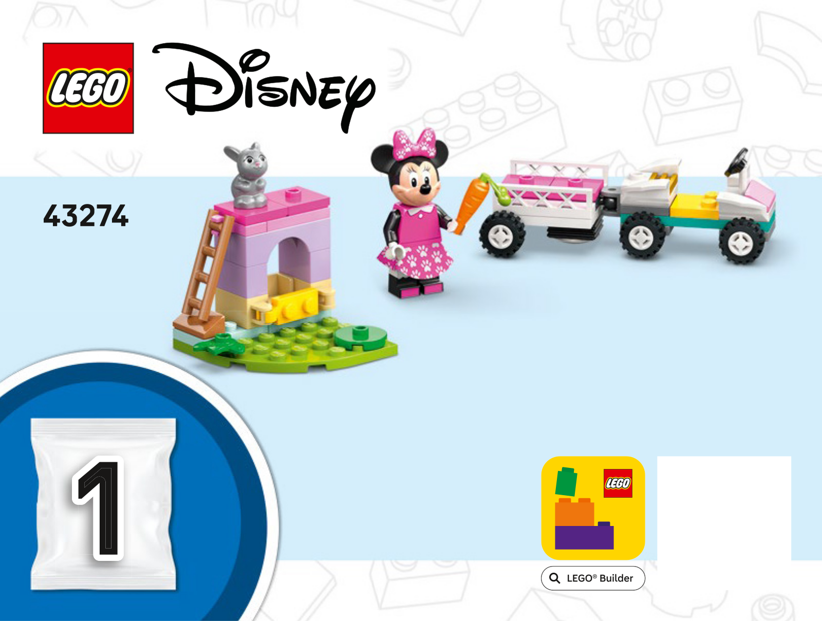 LEGO 43274 User guide - ManualMachine.com