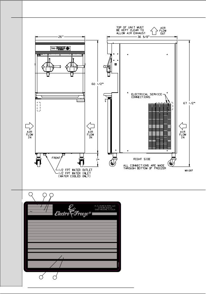 Electrofreeze GEN-102 Operators Manual