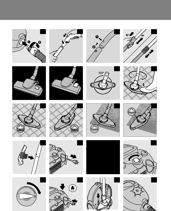 PHILIPS FC8433 User Manual