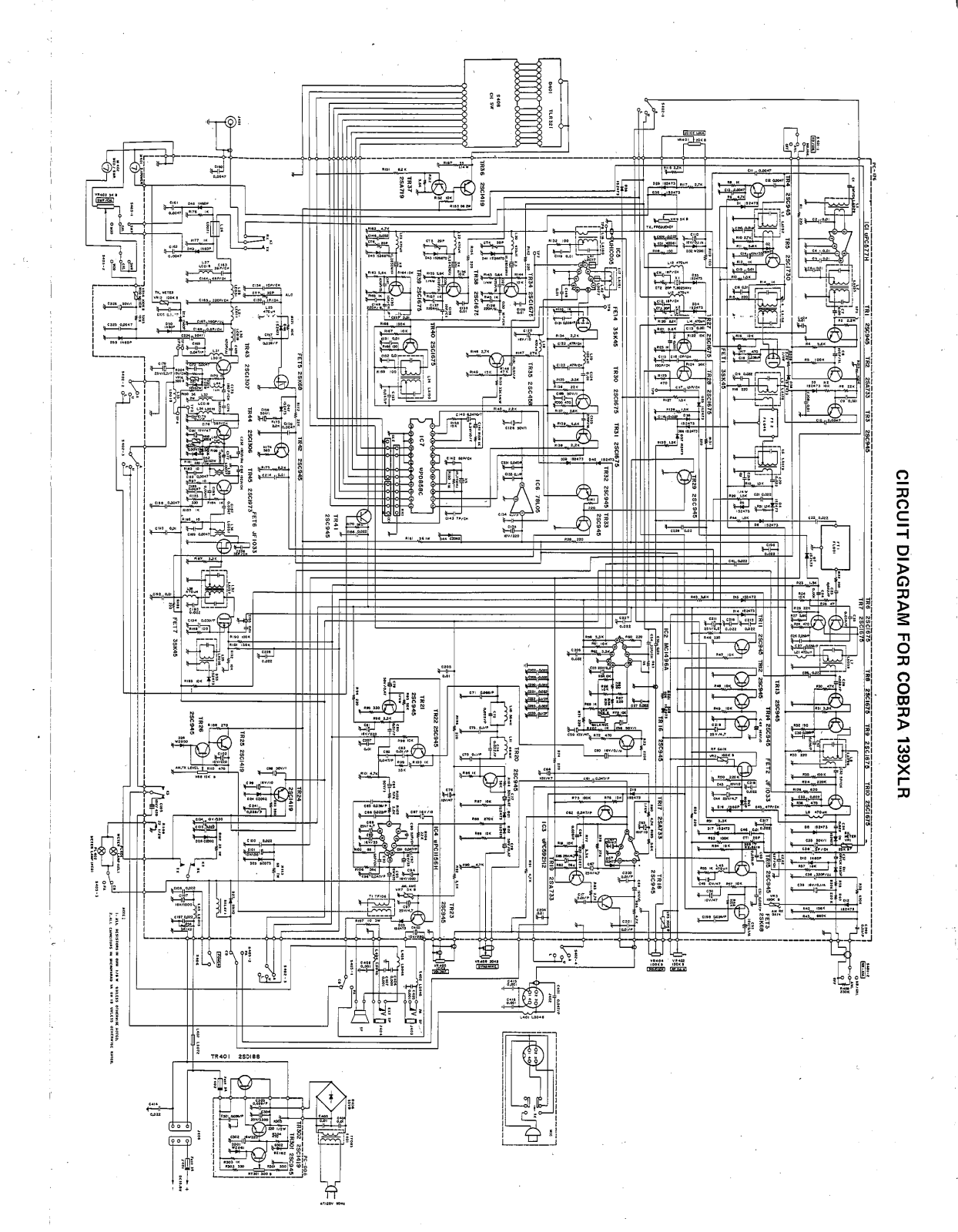 Cobra 139XLR User Manual