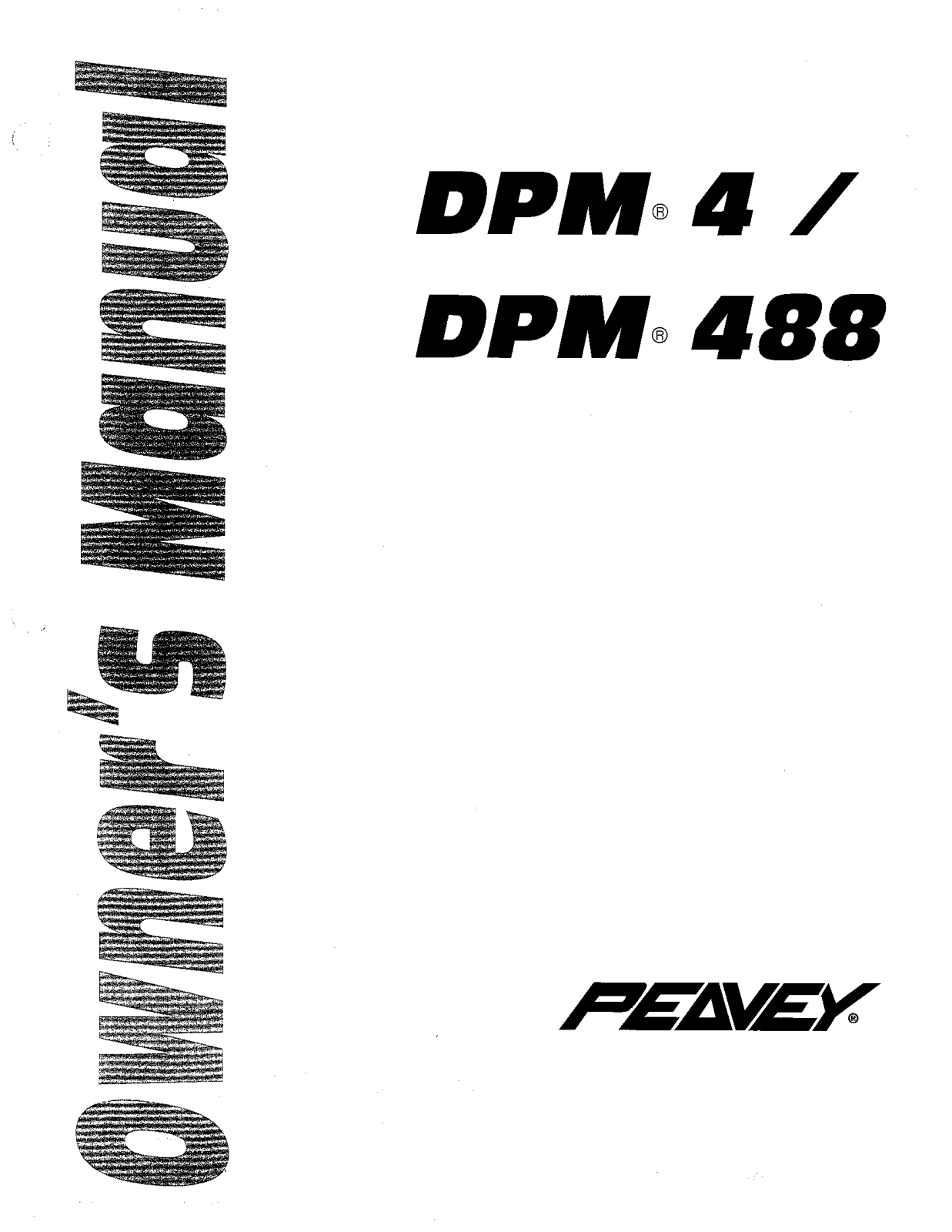 Peavey DPM 488 User Manual