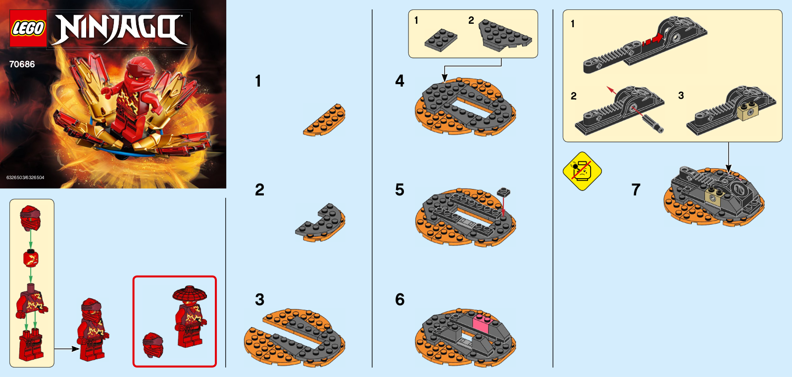 Lego 70686 User Manual