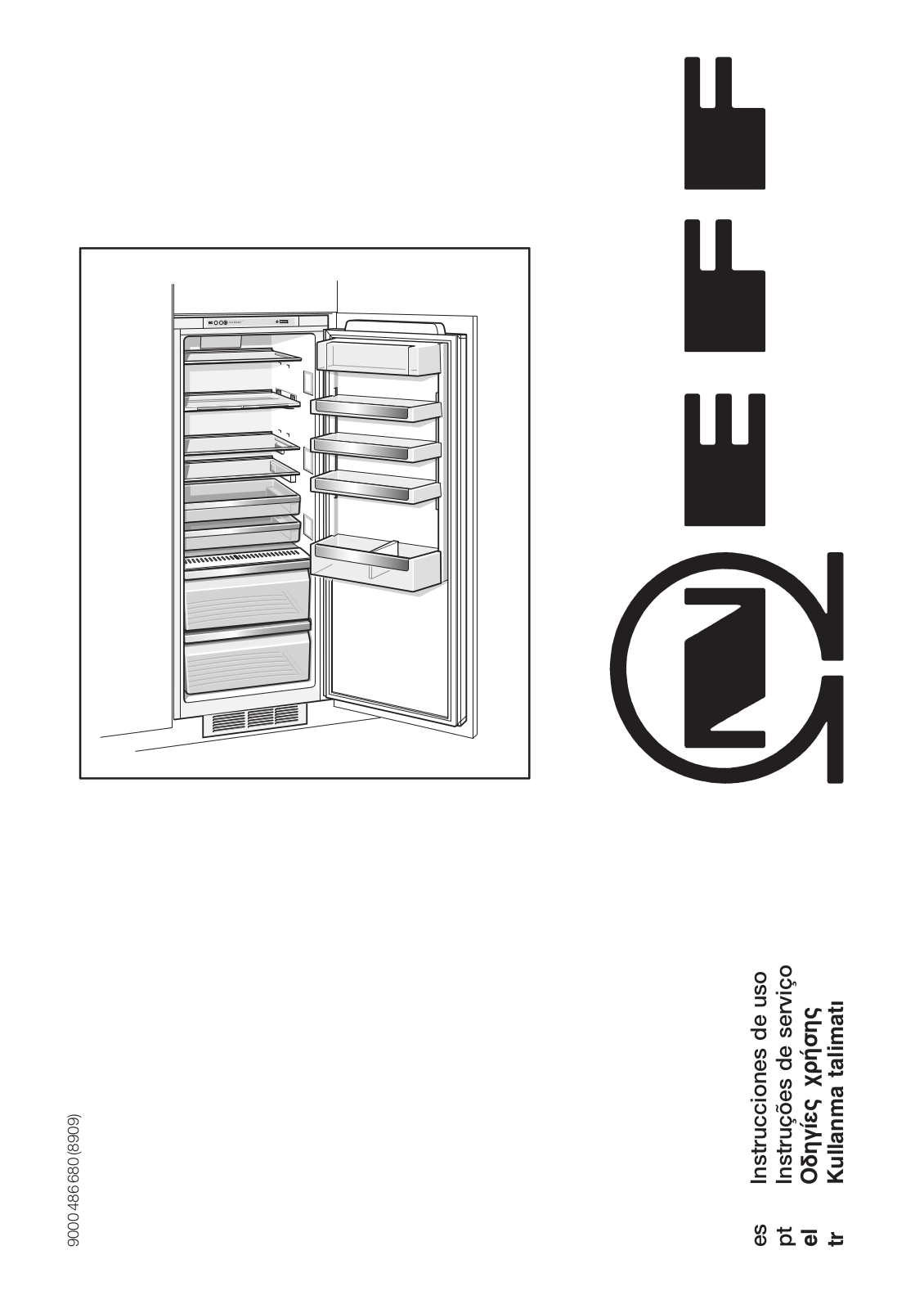 Neff K8111X0 User Manual