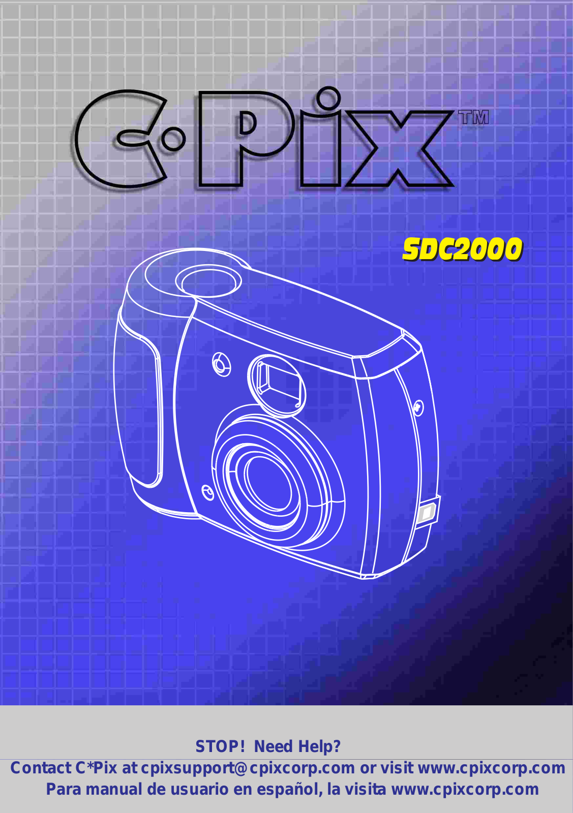 C*Pix SDC2000 User Manual