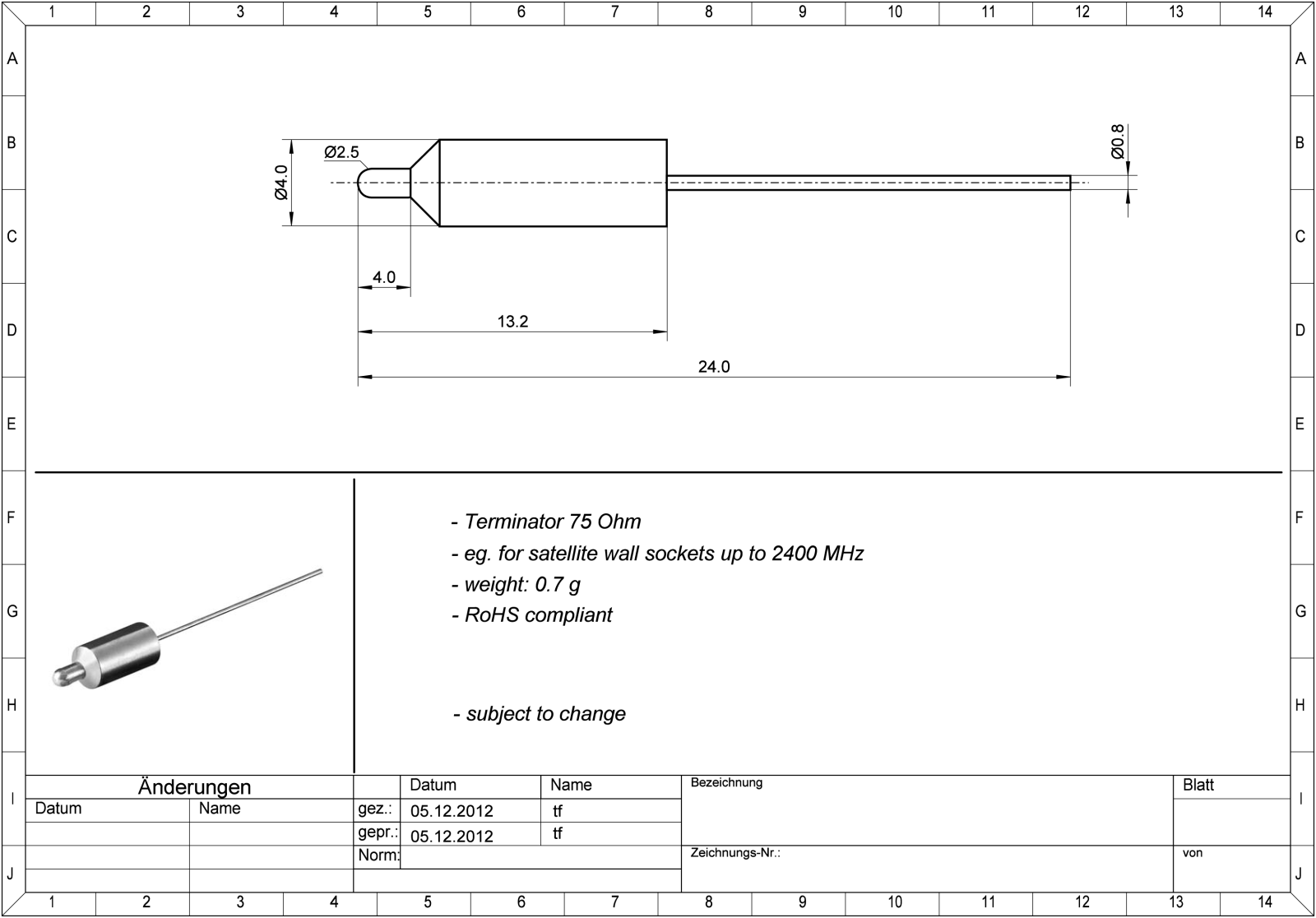 Goobay IADAP SAT-R754 Drawing - ManualMachine.com