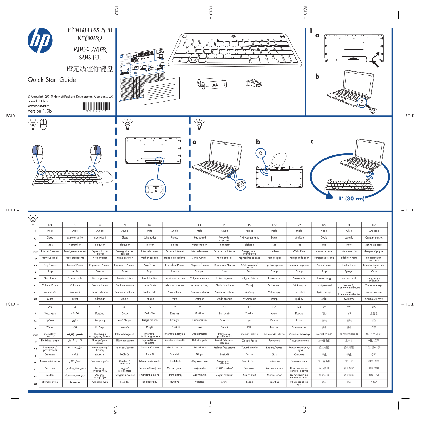 COMPAQ WIRELESS MINI KEYBOARD User Manual