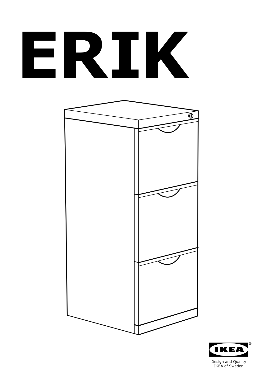 Ikea 40112915 Assembly instructions