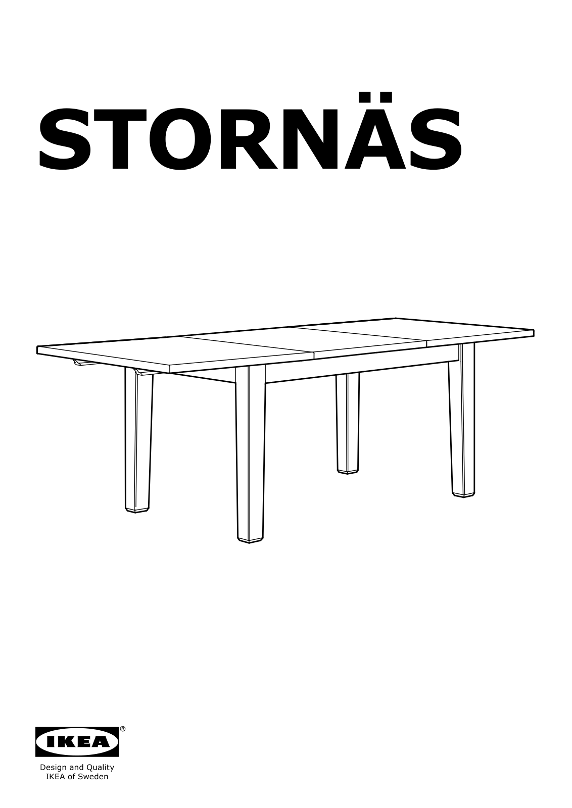 Ikea 40176846, 20176847 Assembly instructions