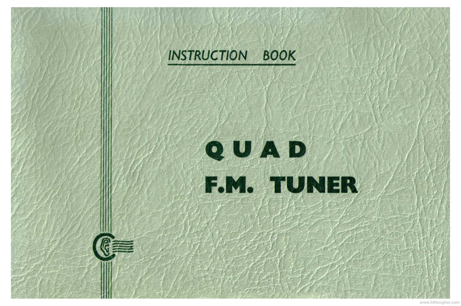 QUAD fm1 Instruction Manual