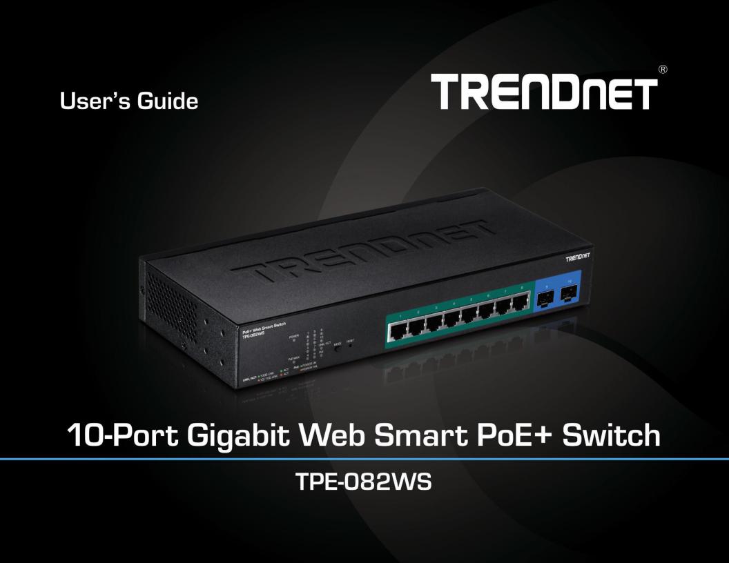 TRENDnet TPE-082WS User Manual