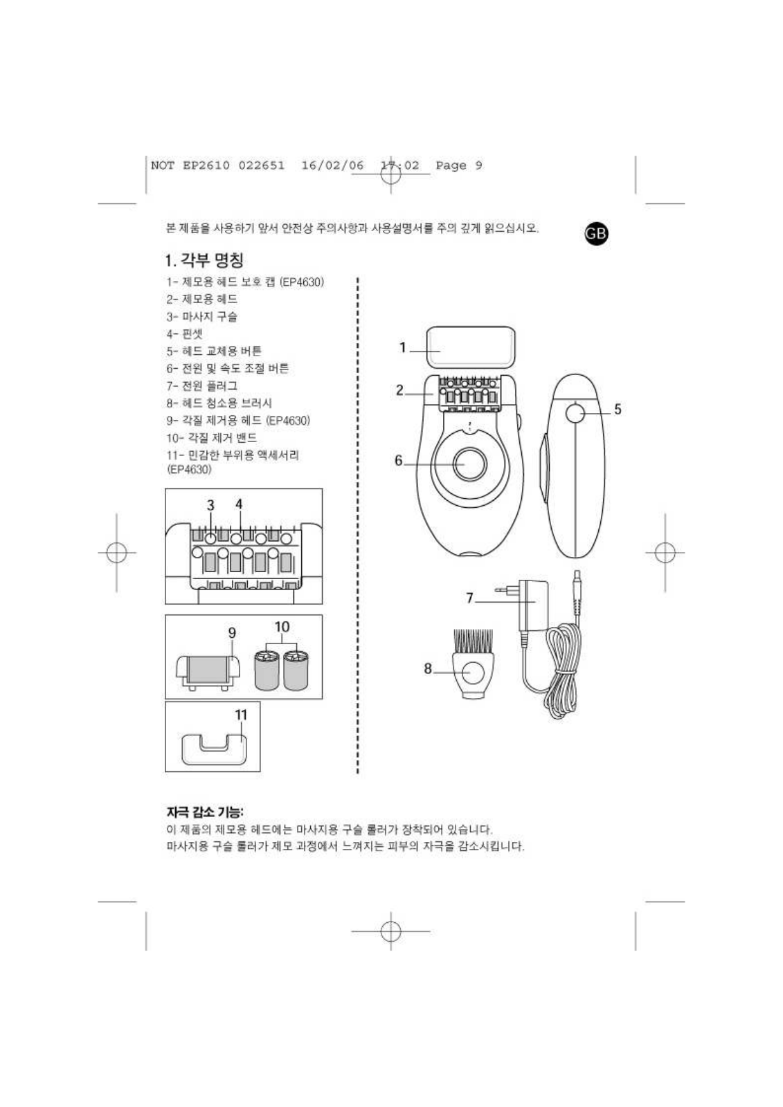 Rowenta EP 2610 User Manual