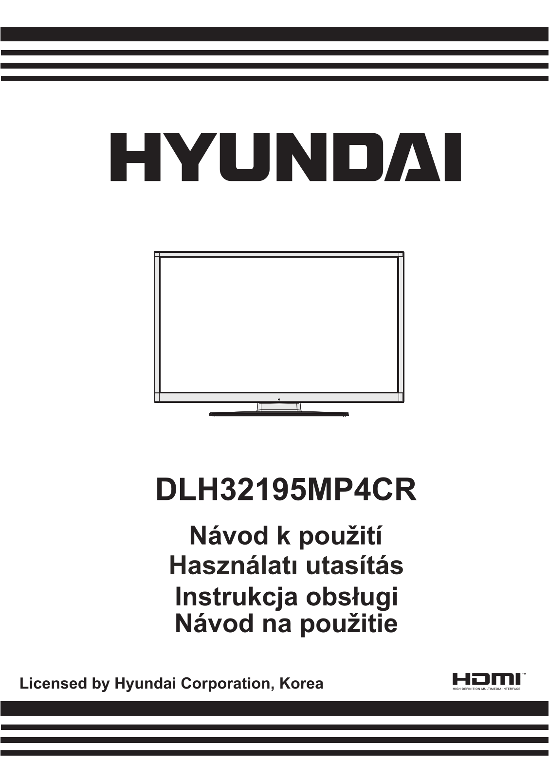 Hyundai DLH32195MP4CR User Manual