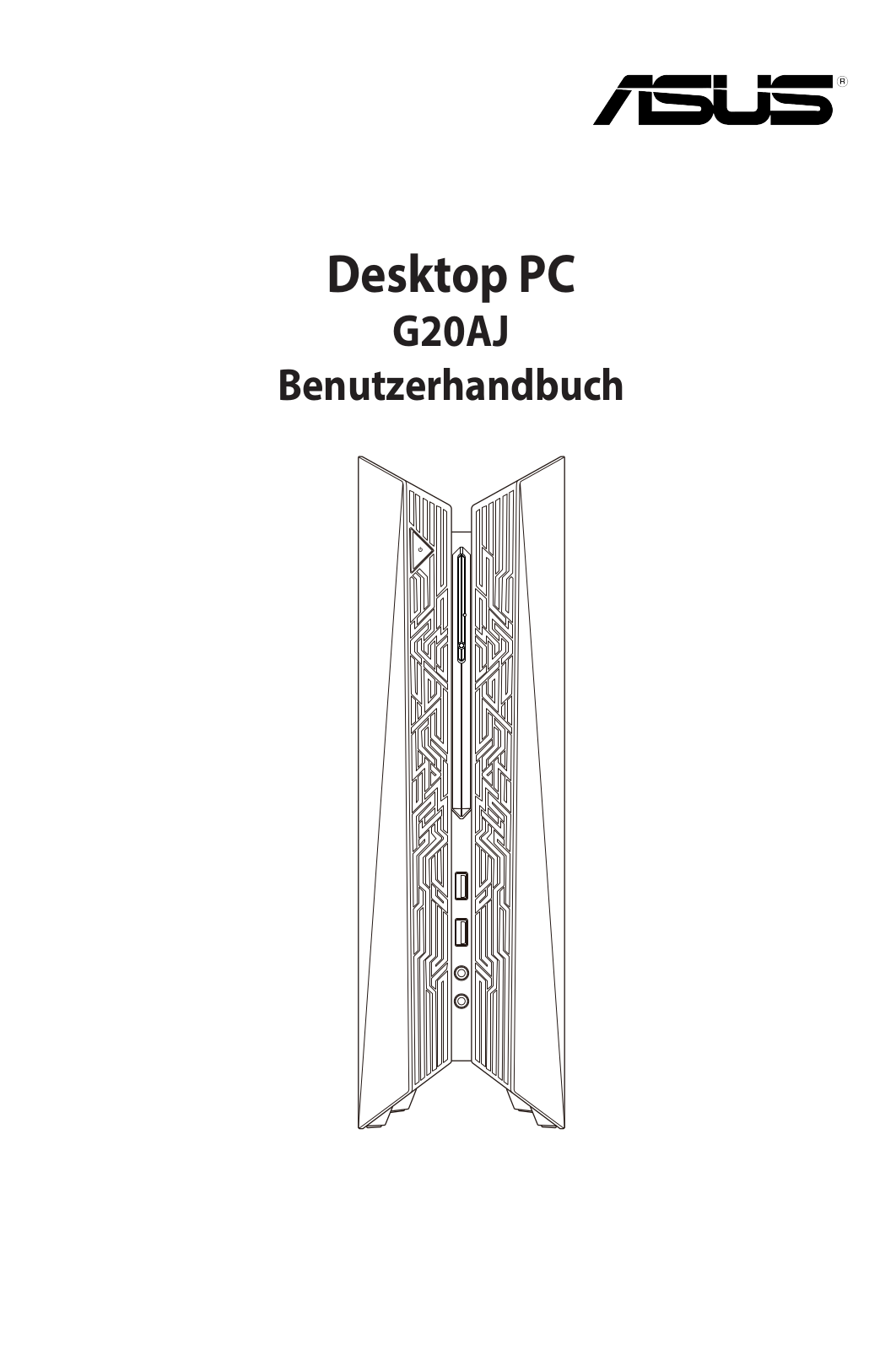 ASUS G20AJ, G9351 User Manual