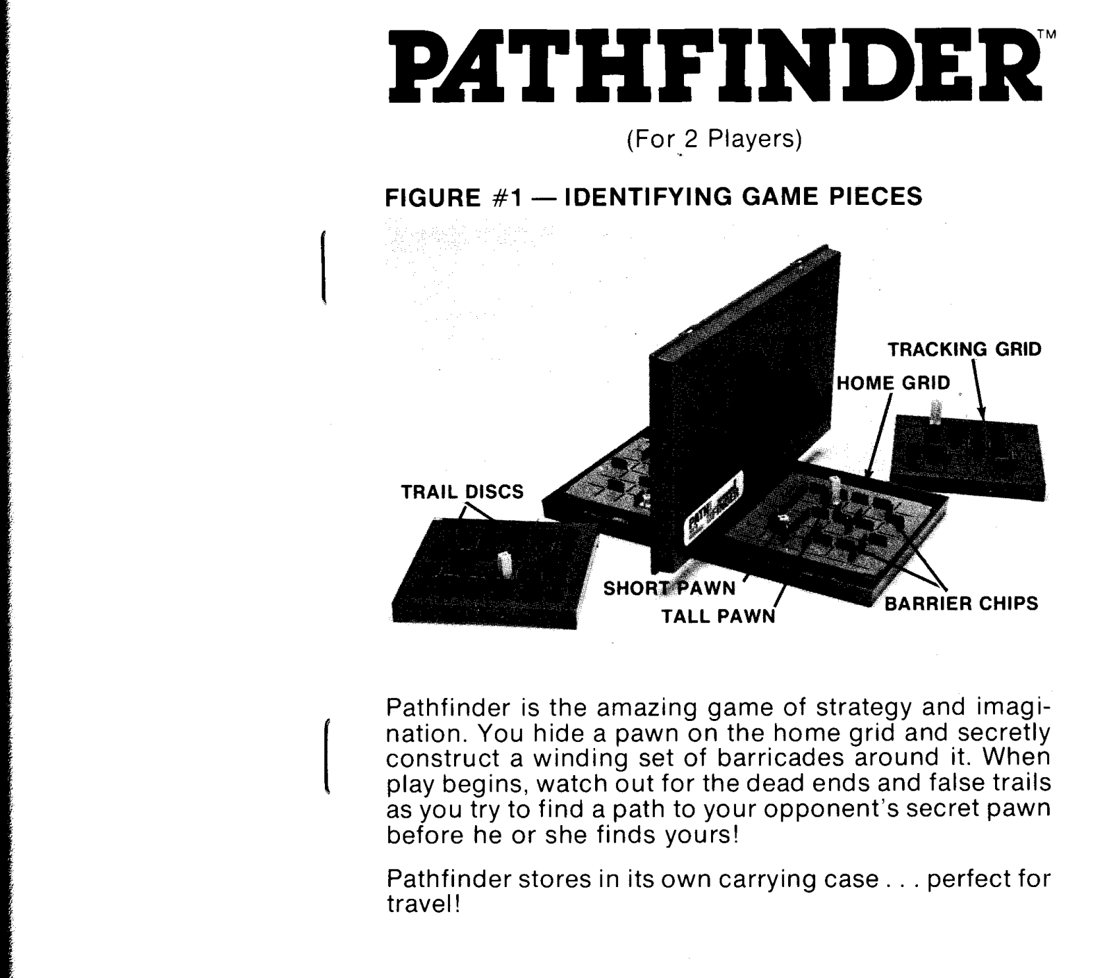 Hasbro PATHFINDER User Manual