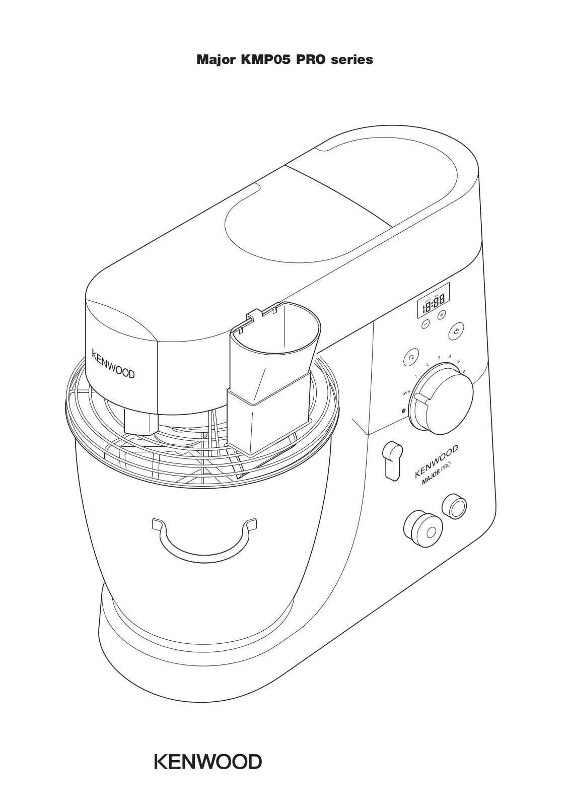 Kenwood KMP05 User Manual