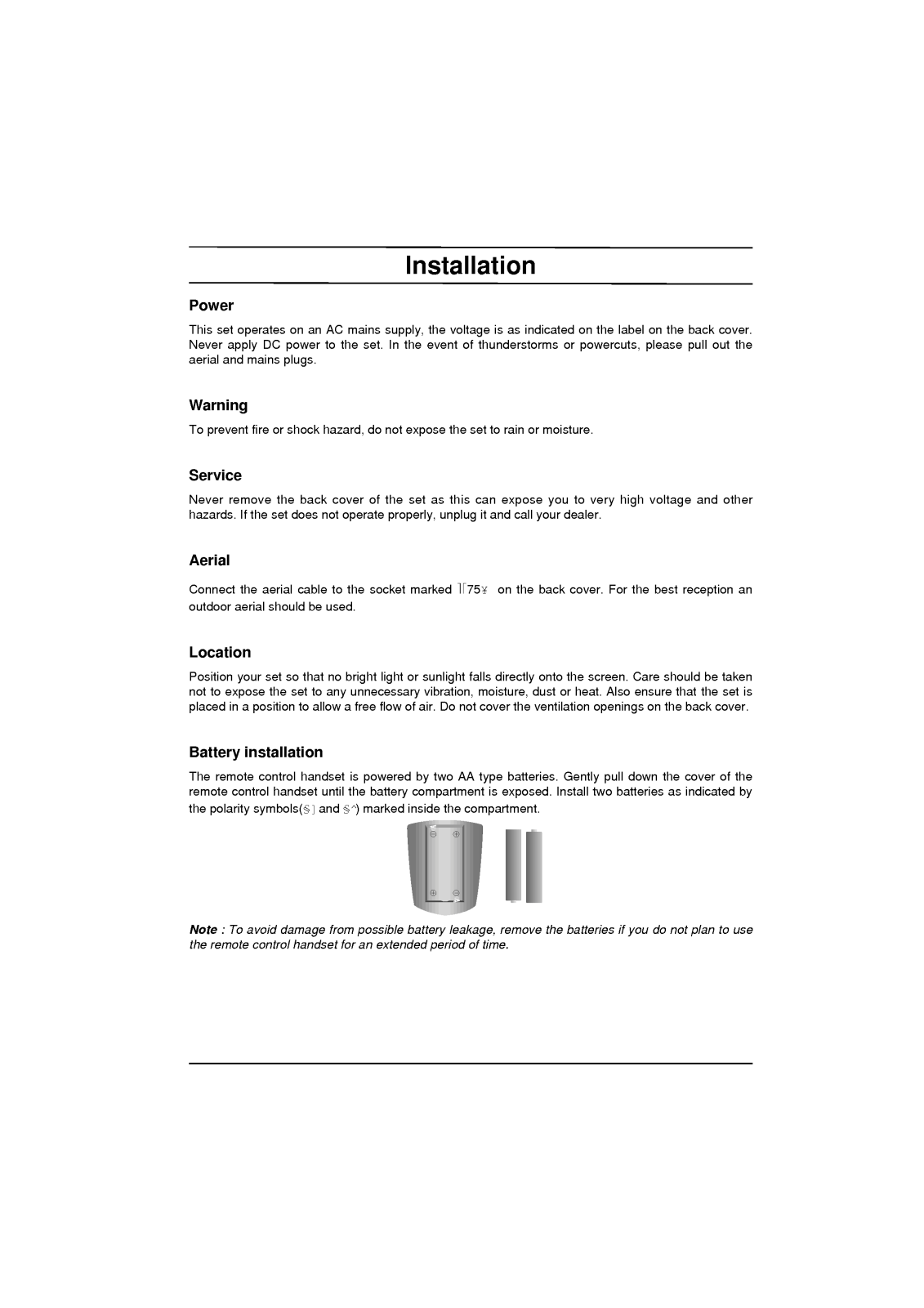 LG CA-21D30X, CF-21D30, CF-20D30RX, CF-21D30RX, CF-21D30R User Manual