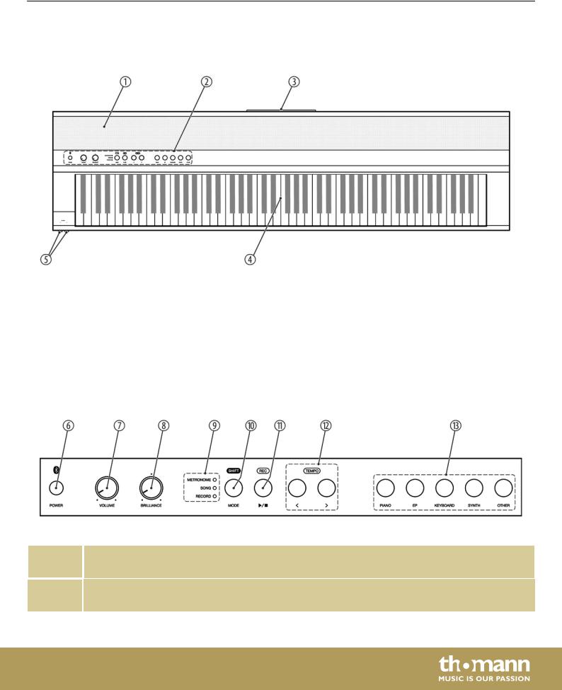 Thomann DP-28 Plus User Manual