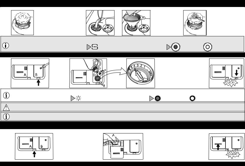 Whirlpool ADG 684 NB, ADG 684 WH, ADG 684 IX PROGRAM CHART