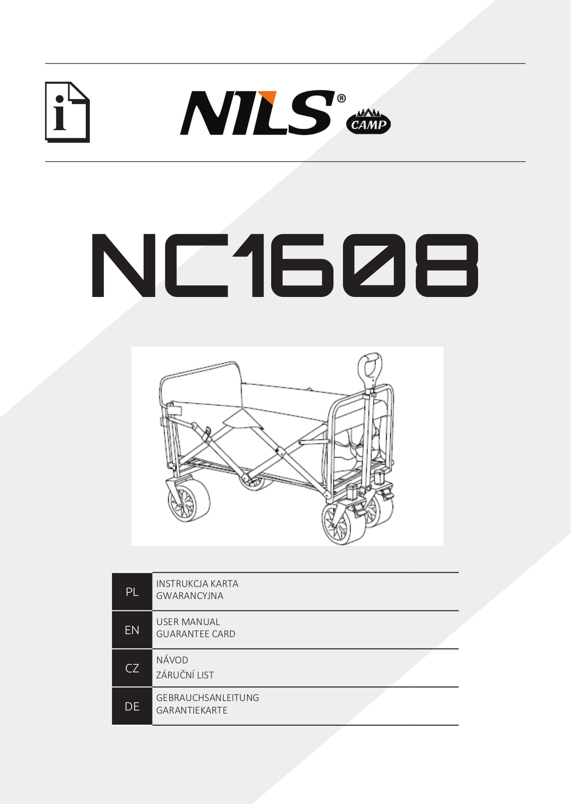 NILS CAMP NC1608 User guide - ManualMachine.com