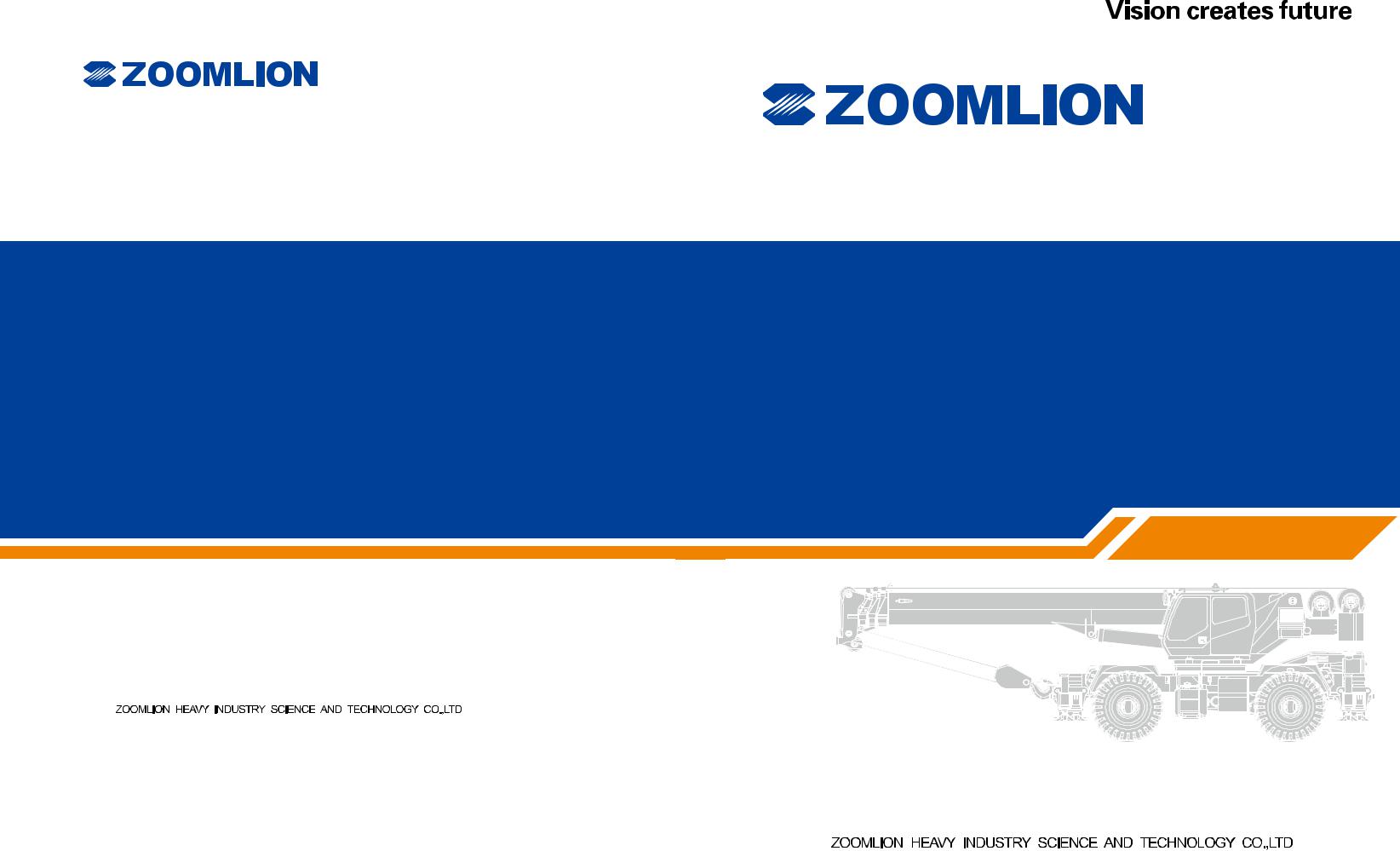 Zoomlion RT60 User Manual