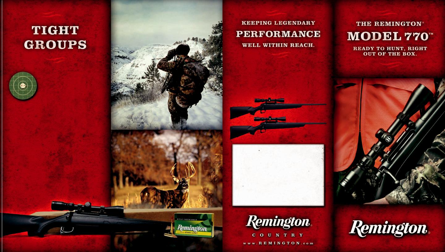 Remington 770 Manual