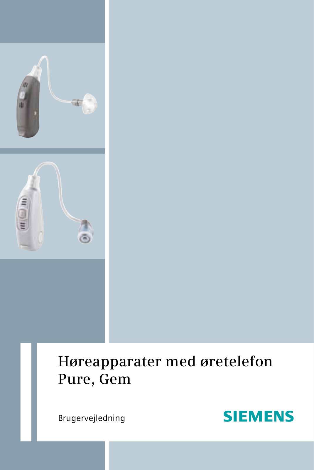 Siemens PURE SE User Manual