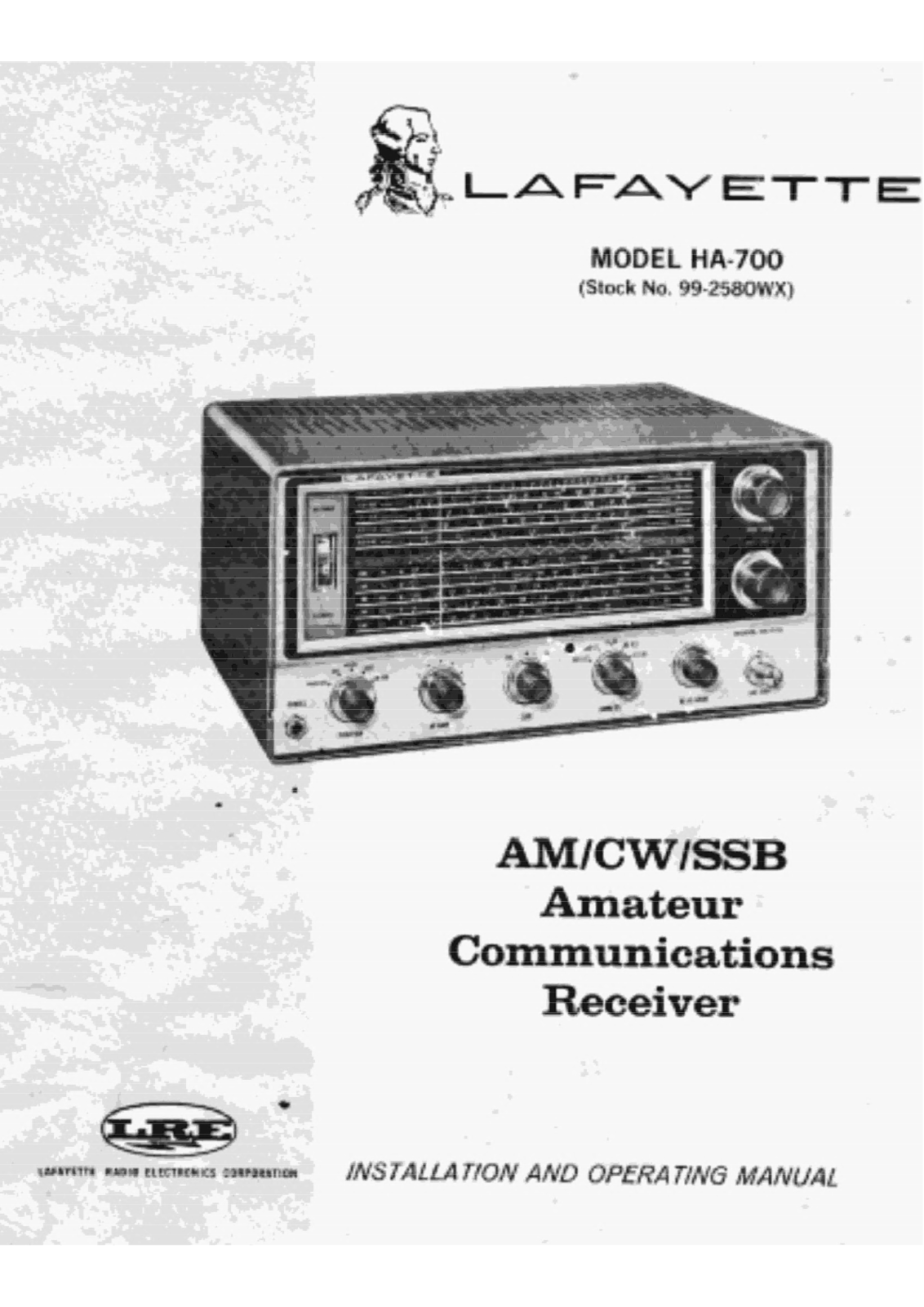 Lafayette HA-700 Schematic