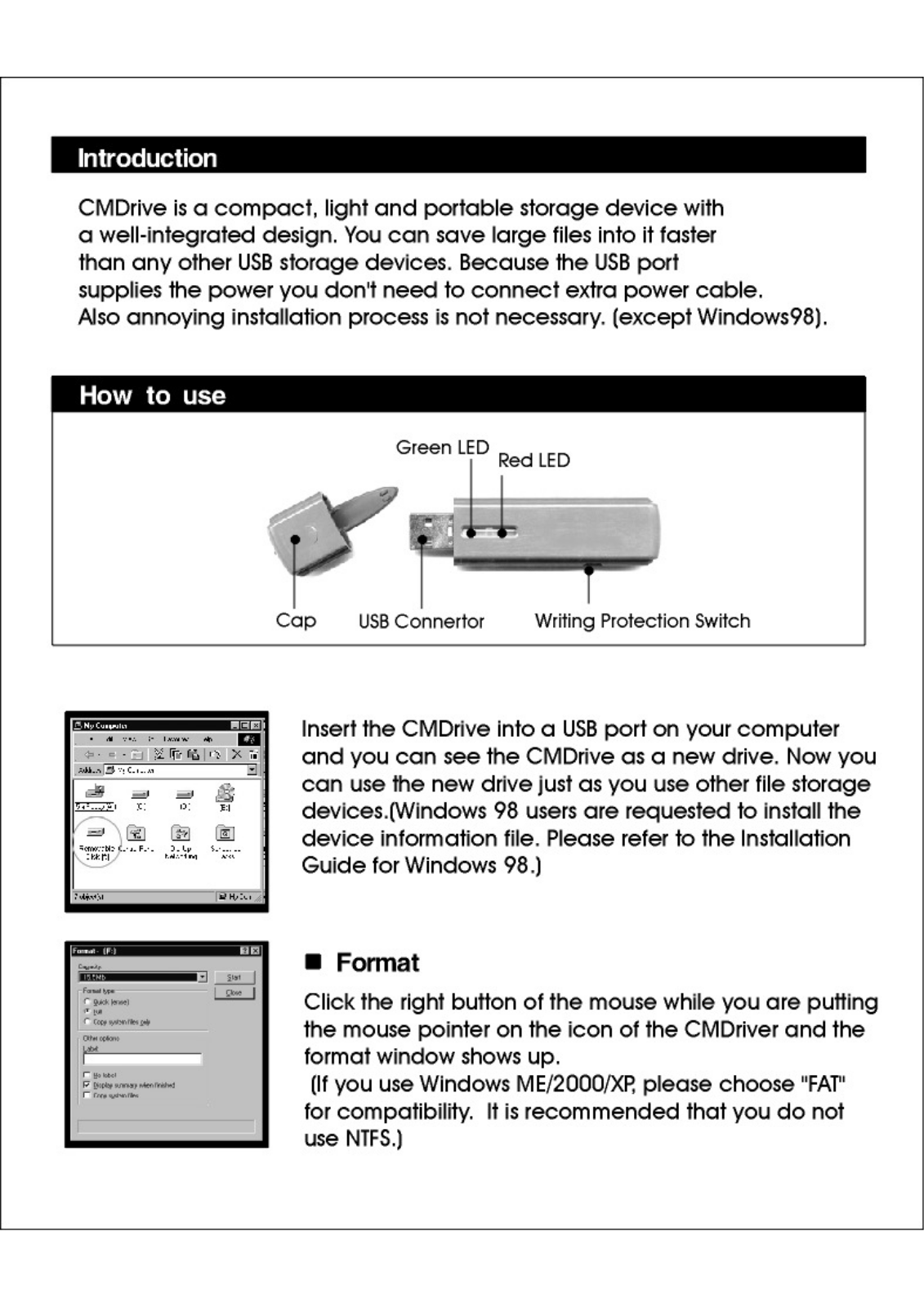 GS Teletech GS CMD User Manual