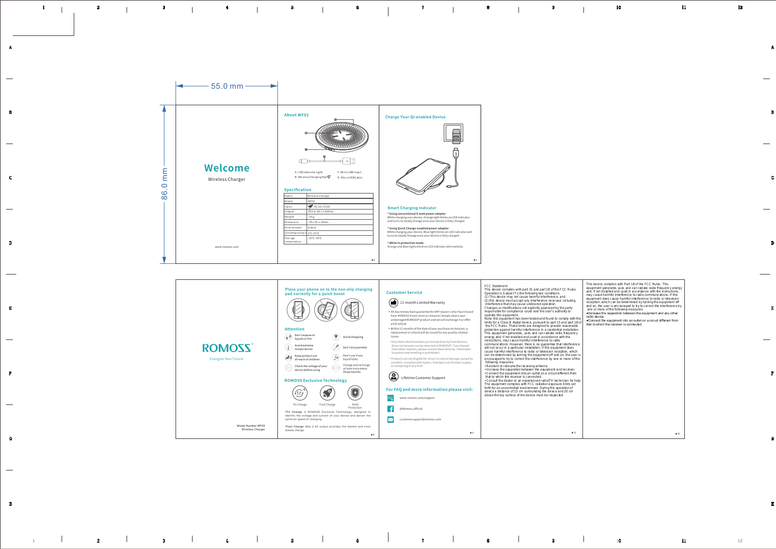 Romoss Technology WF02 User Manual