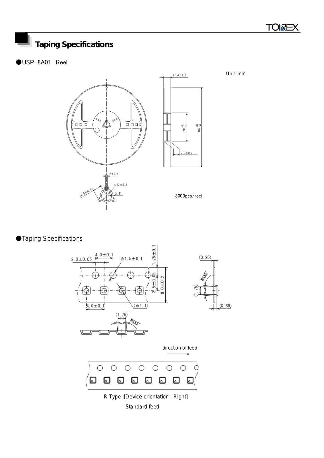 TOREX USP-BA01 User Manual