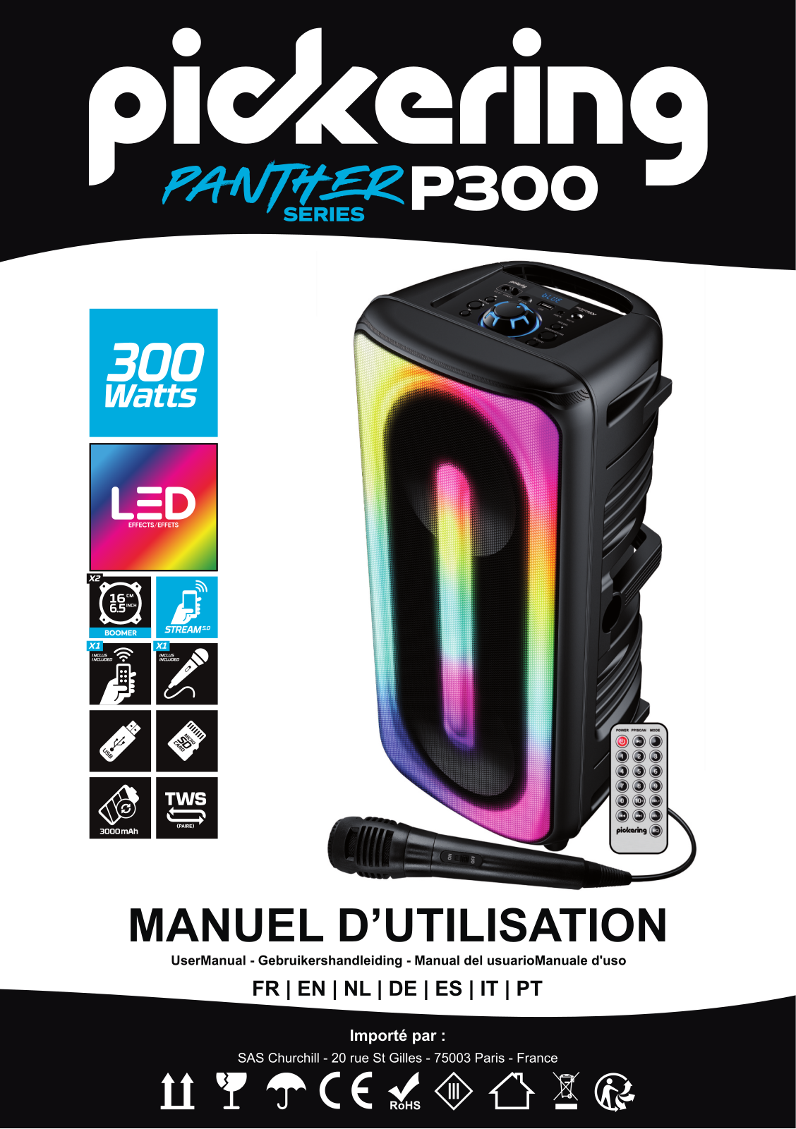 pickering PANTHER P300 User guide - ManualMachine.com