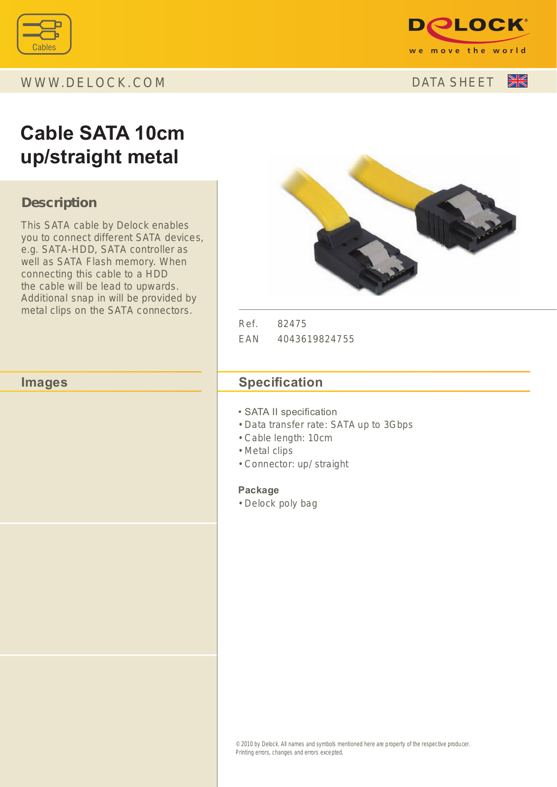 DeLOCK 82475 User Manual