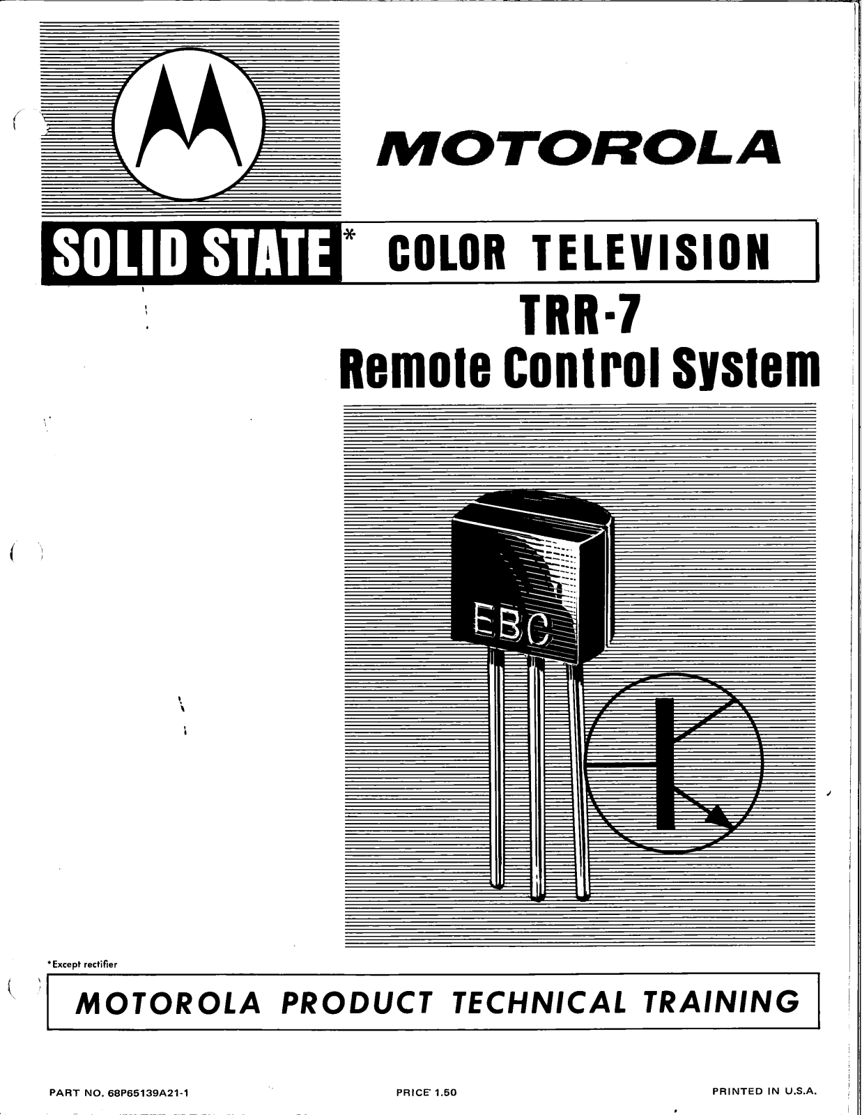 Moth Audio TRR-7 Service manual