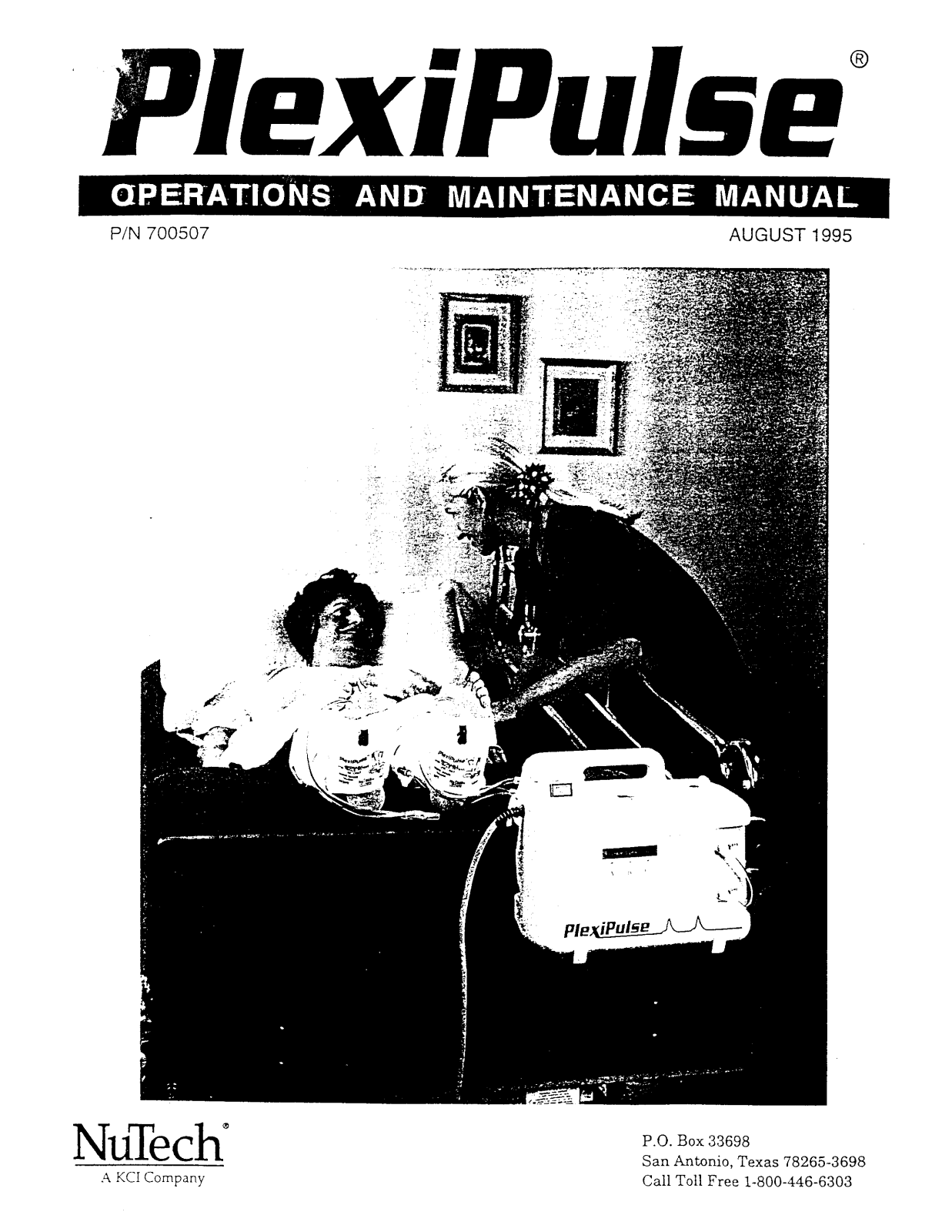 NuTech PlexiPulse Maintenance Manual - ManualMachine.com