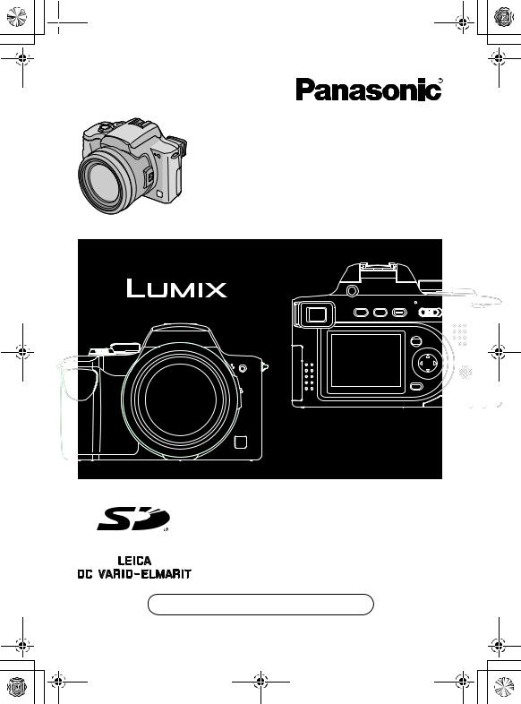 Panasonic LUMIX DMC-FZ20EGM User Manual