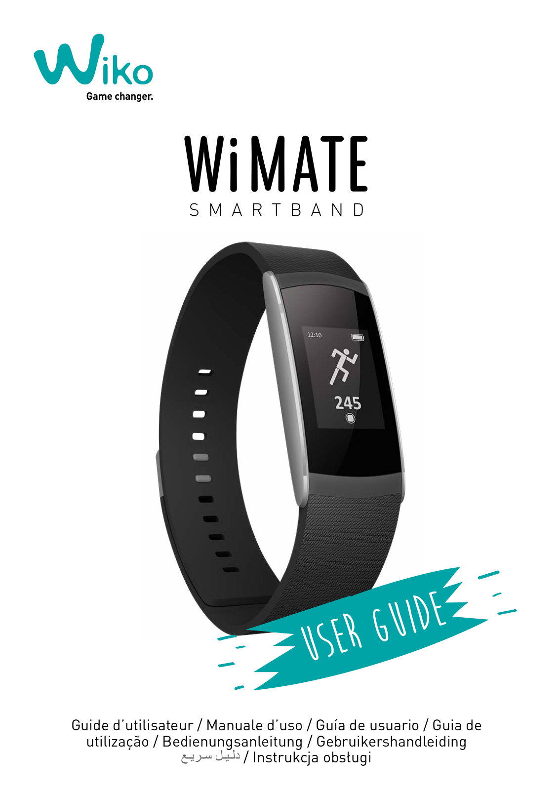 WIKO WiMATE Smart Band Instruction Manual