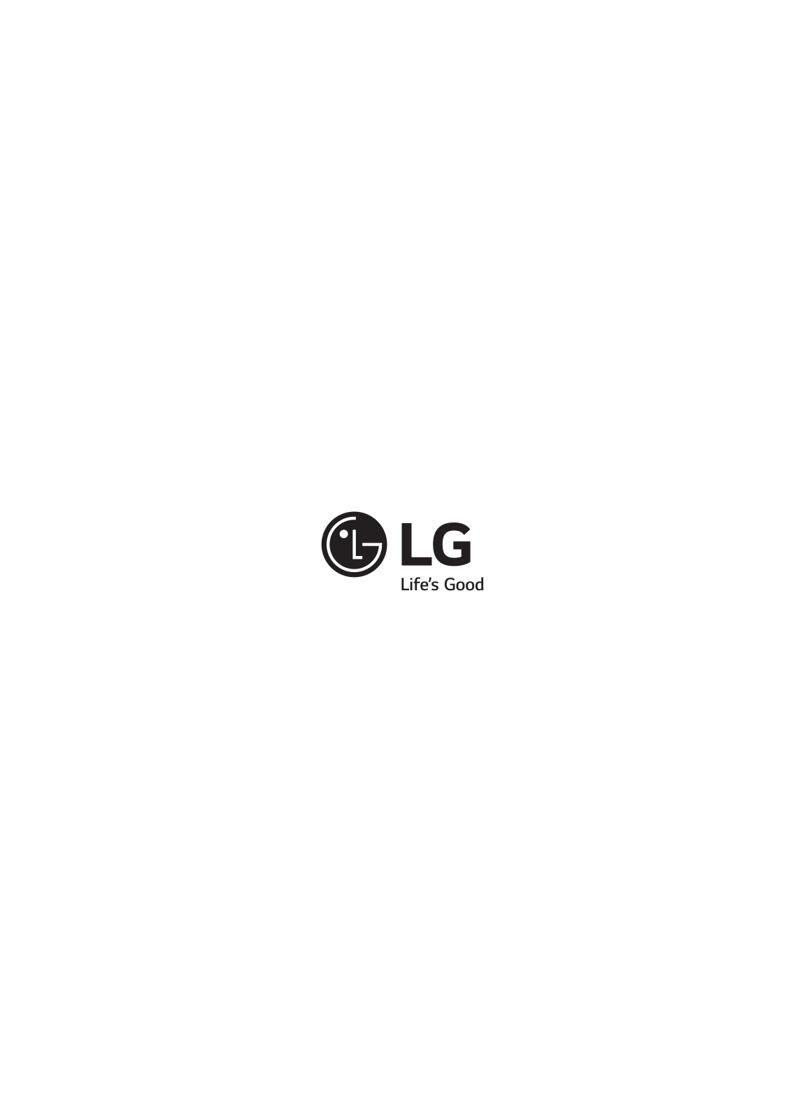 LG 49LJ510V Owner’s Manual