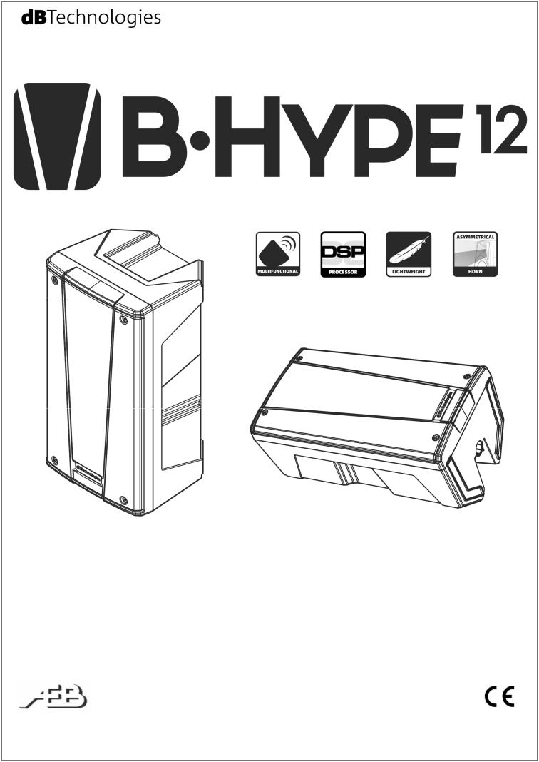 dB Technologies B-Hype 12 User manual
