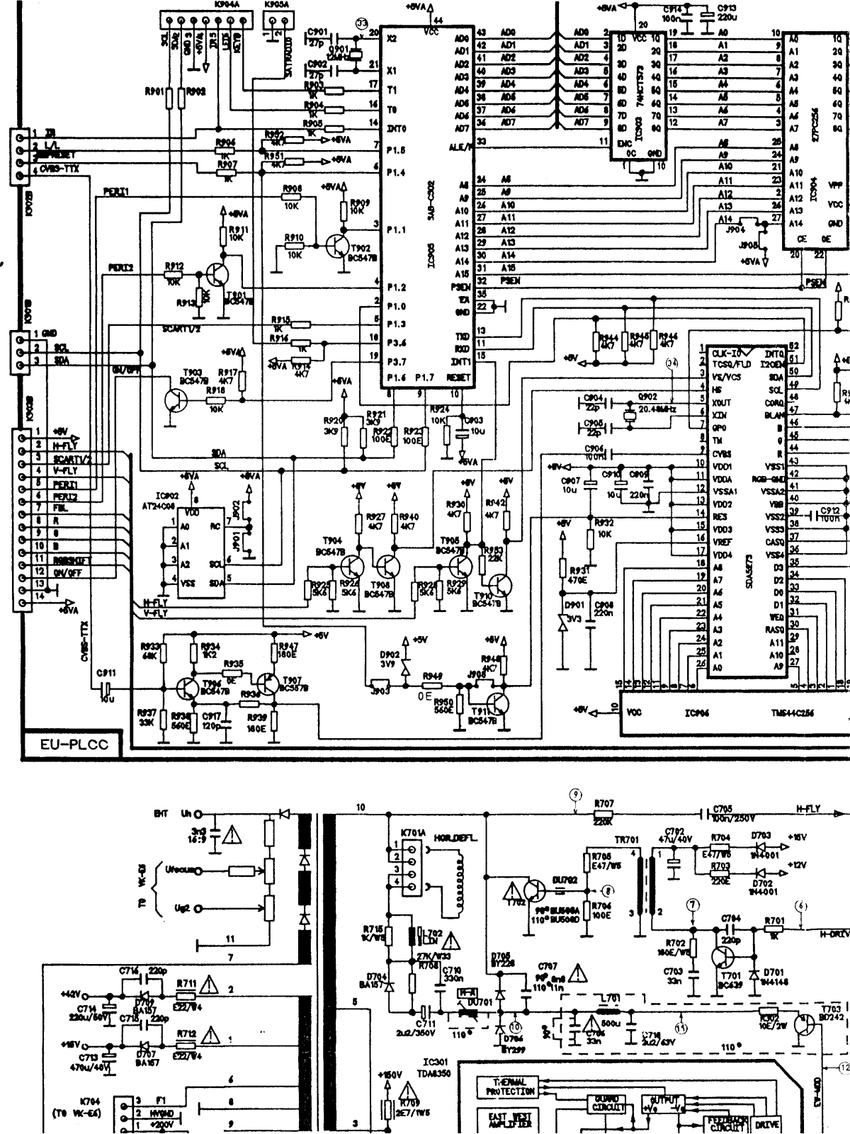 Gorenje E6 Schematic